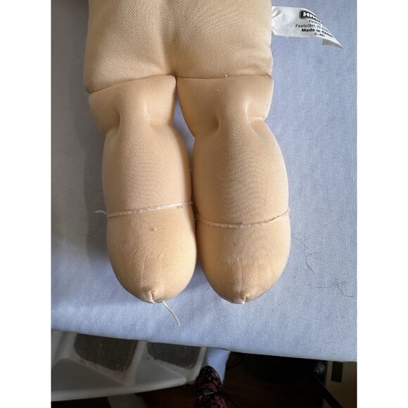 Vtg Cabbage Patch Kids Preemie Baby Dolls Lot Of 3 Has Flaws Needs TLC Paci READ - Picture 8 of 16